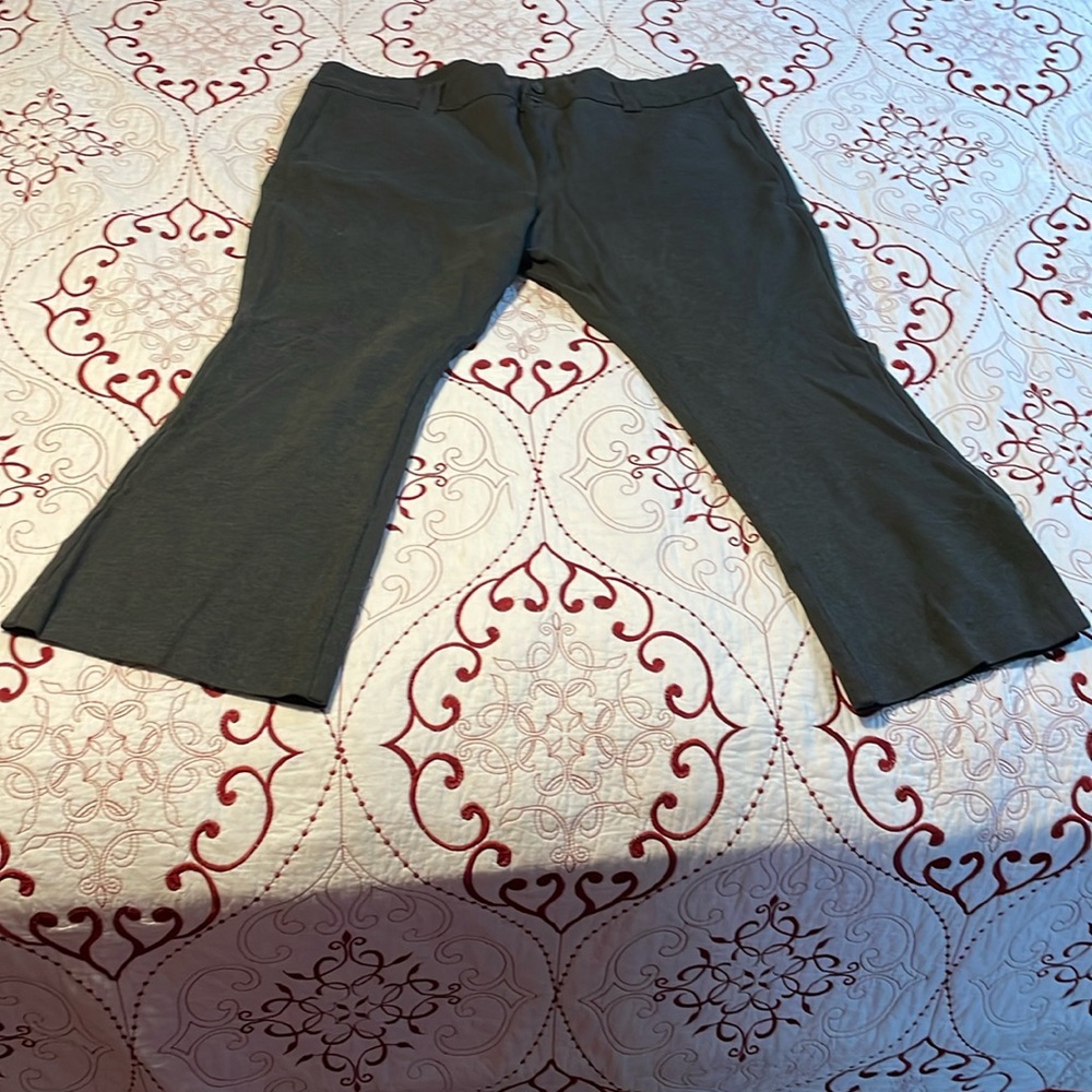 Gray trousers torrid brand plus size 26R